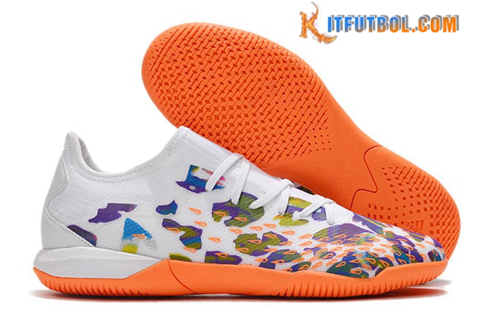 Adidas Botas De Fútbol Predator Freak .1 Low IC Blanco