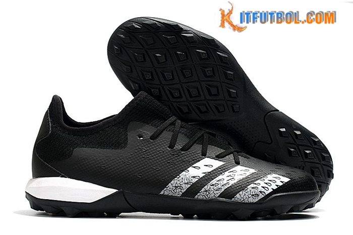 Adidas Botas De Fútbol Predator Freak .3 Low TF Negro