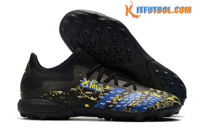 Adidas Botas De Fútbol Predator Freak .3 Low TF Negro/Amarillo