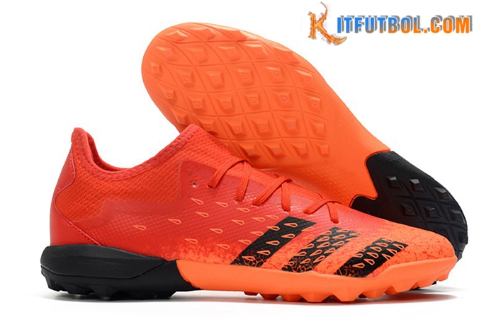 Adidas Botas De Fútbol Predator Freak .3 Low TF Rojo