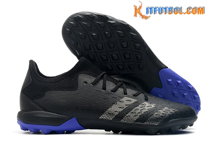 Adidas Botas De Fútbol Predator Freak .3 Low TF Negro