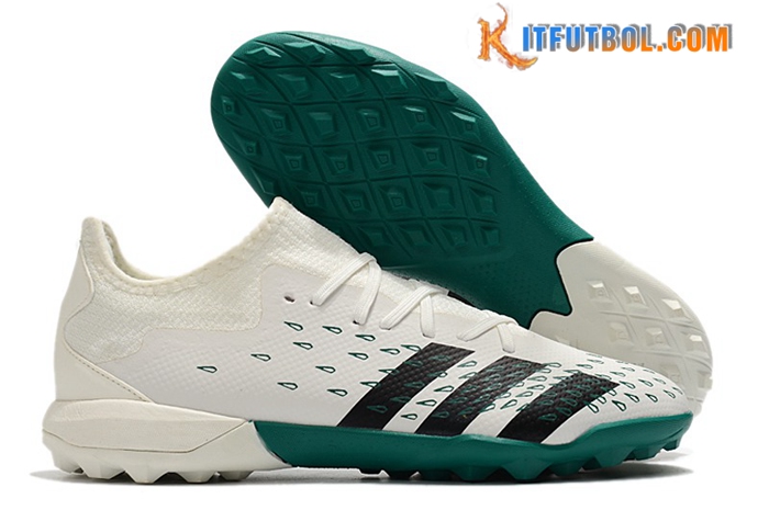 Adidas Botas De Fútbol Predator Freak .3 Low TF Blanco