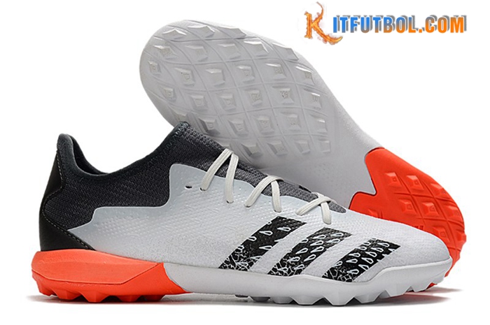 Adidas Botas De Fútbol Predator Freak .3 Low TF Gris