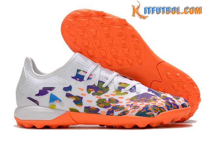 Adidas Botas De Fútbol Predator Freak .3 Low TF Blanco