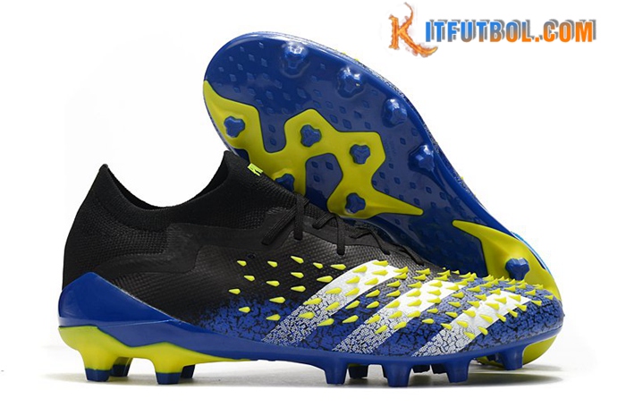 Adidas Botas De Fútbol Predator Freak .1 Low FG Azul/Negro