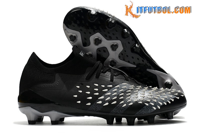 Adidas Botas De Fútbol Predator Freak .1 Low FG Negro