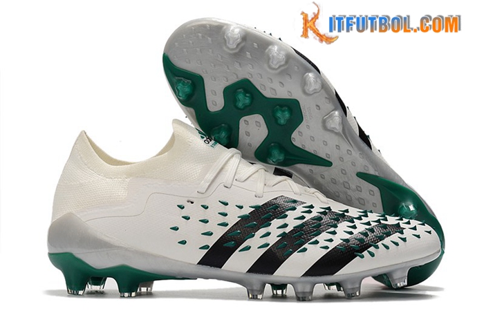 Adidas Botas De Fútbol Predator Freak .1 Low FG Blanco