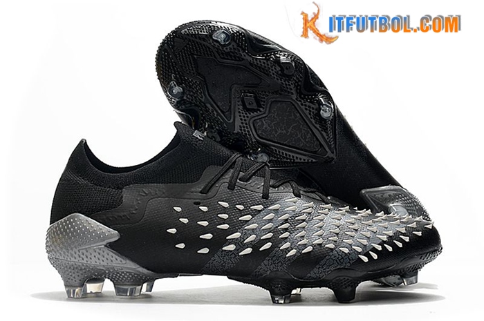 Adidas Botas De Fútbol Predator Freak .1 Low FG Negro