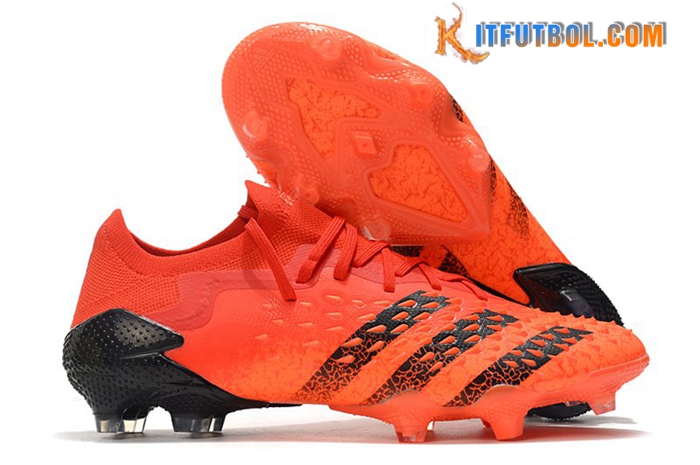 Adidas Botas De Fútbol Predator Freak .1 Low FG Naranja