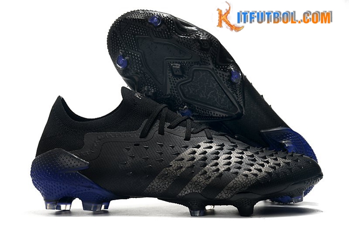 Adidas Botas De Fútbol Predator Freak .1 Low FG Negro