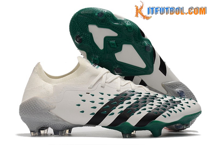 Adidas Botas De Fútbol Predator Freak .1 Low FG Blanco