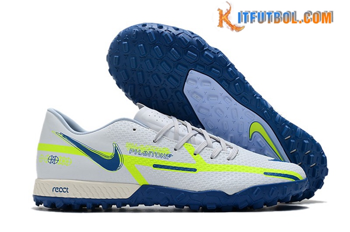 Nike Botas De Fútbol React Phantom GT2 Pro TF Blanco