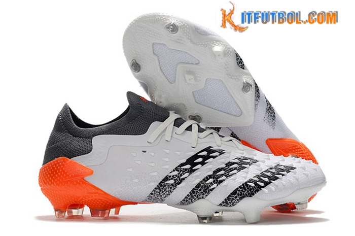 Adidas Botas De Fútbol Predator Freak .1 Low FG Blanco