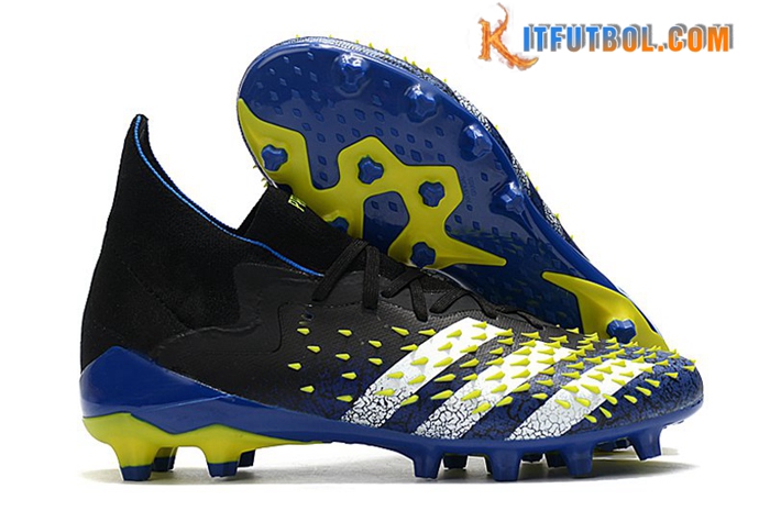 Adidas Botas De Fútbol Predator Freak.1 Ag Azul/Negro