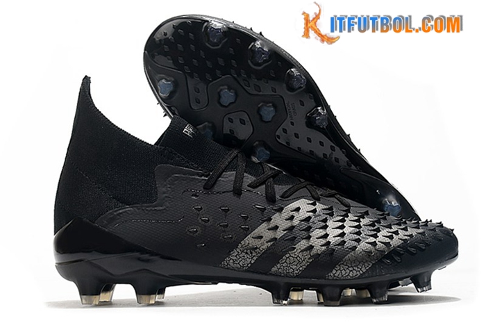 Adidas Botas De Fútbol Predator Freak.1 Ag Negro
