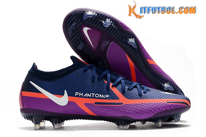 Nike Botas De Fútbol Phantom GT2 Elite FG Violeta