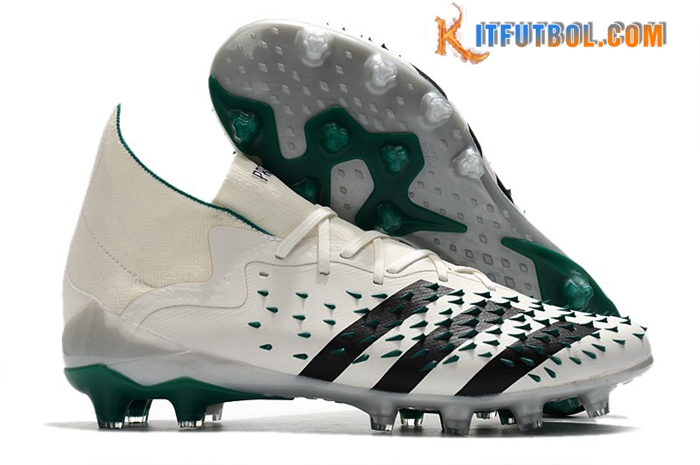 Adidas Botas De Fútbol Predator Freak.1 Ag Blanco