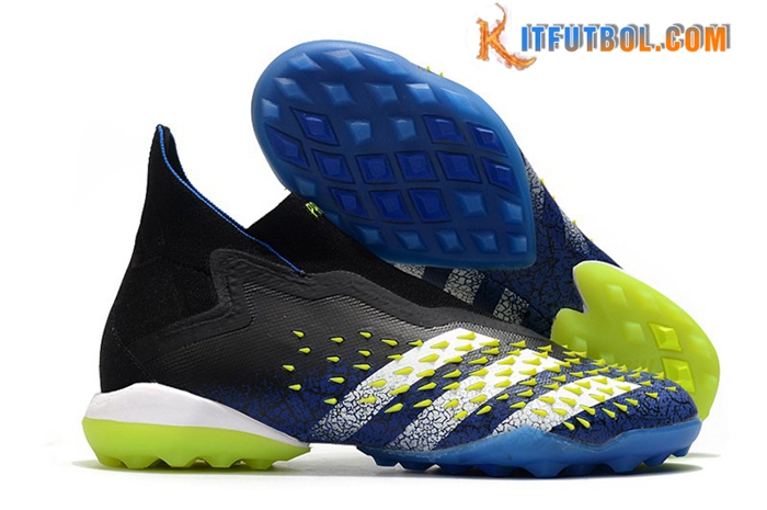 Adidas Botas De Fútbol Predator Freak + TF Azul/Negro