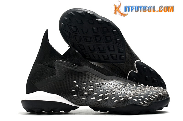 Adidas Botas De Fútbol Predator Freak + TF Negro