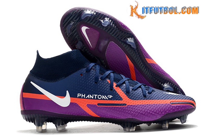 Nike Botas De Fútbol Phantom GT2 Dynamic Fit Elite FG Violeta