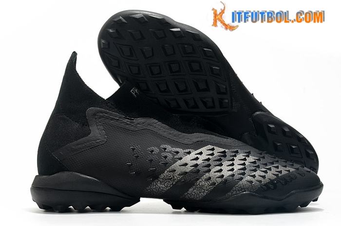 Adidas Botas De Fútbol Predator Freak + TF Negro