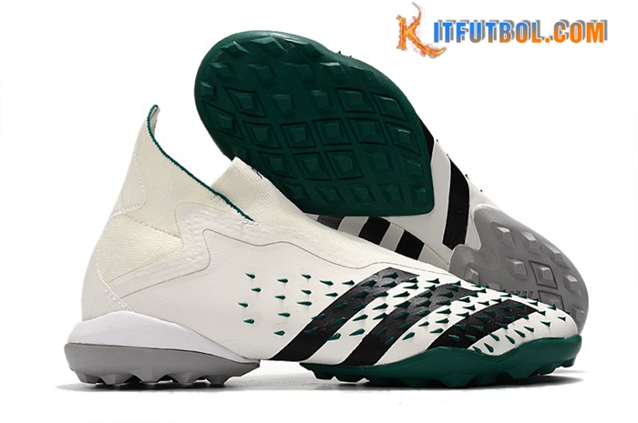 Adidas Botas De Fútbol Predator Freak + TF Blanco