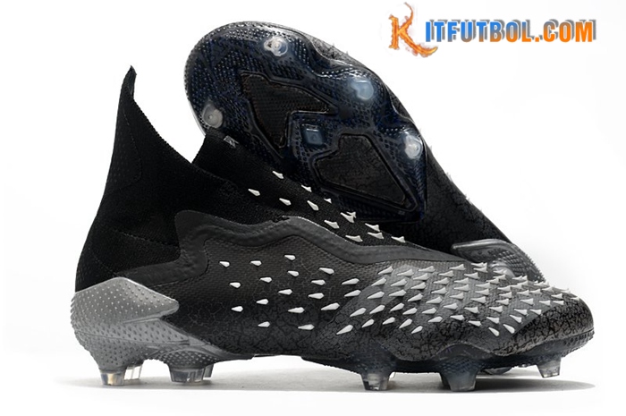 Adidas Botas De Fútbol Predator Freak + FG Negro