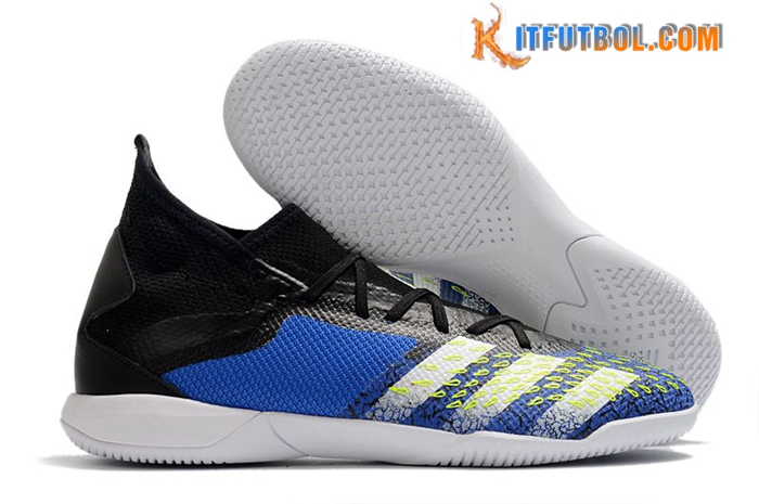 Adidas Botas De Fútbol Predator Freak .3 TF Azul/Negro