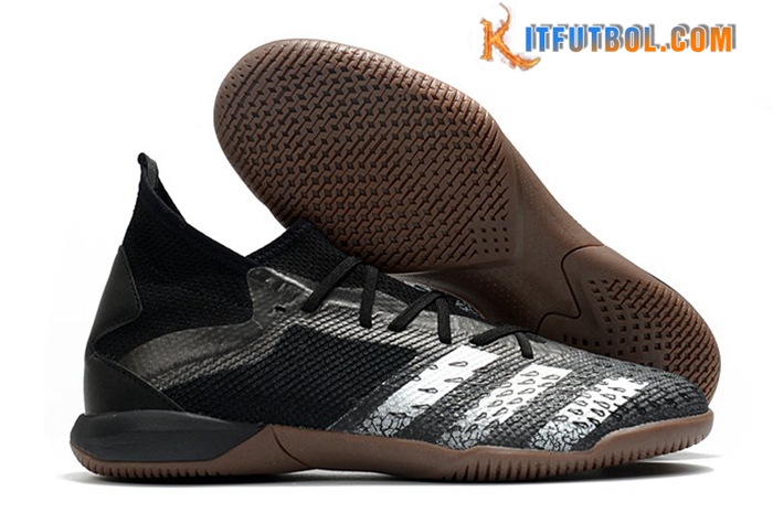 Adidas Botas De Fútbol Predator Freak .3 TF Negro