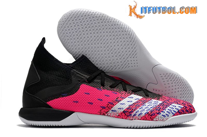 Adidas Botas De Fútbol Predator Freak .3 TF Rosa/Negro