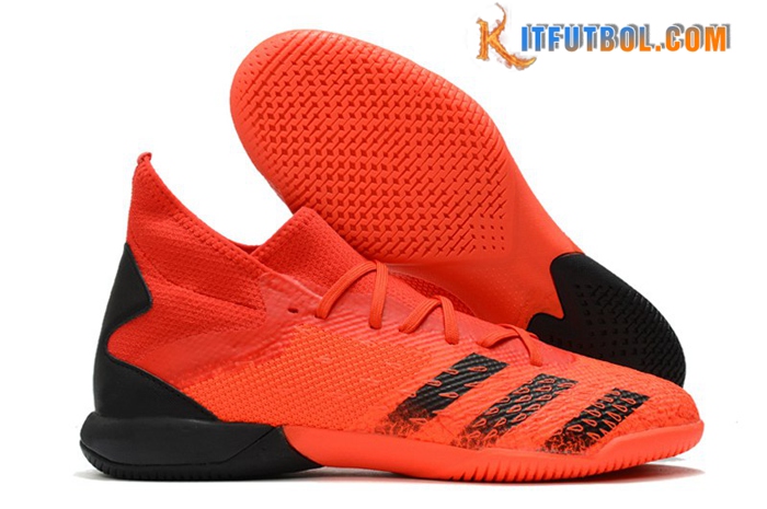 Adidas Botas De Fútbol Predator Freak .3 TF Rojo