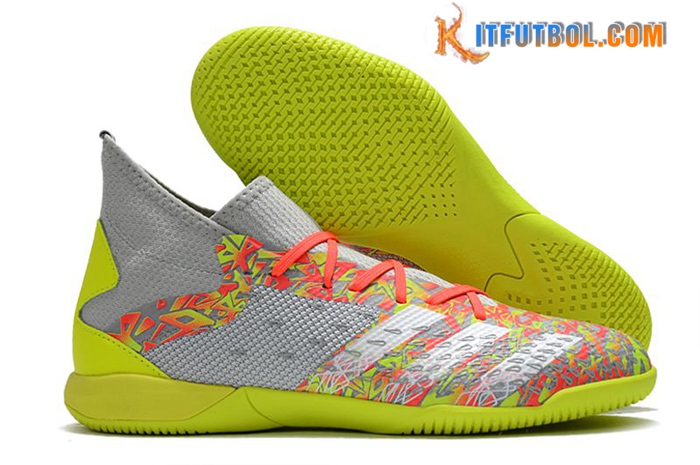 Adidas Botas De Fútbol Predator Freak .3 TF Naranja/Amarillo