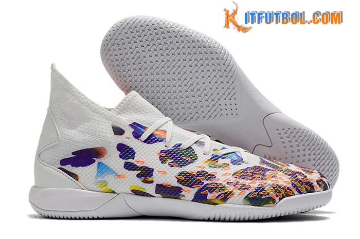 Adidas Botas De Fútbol Predator Freak .3 TF Blanco