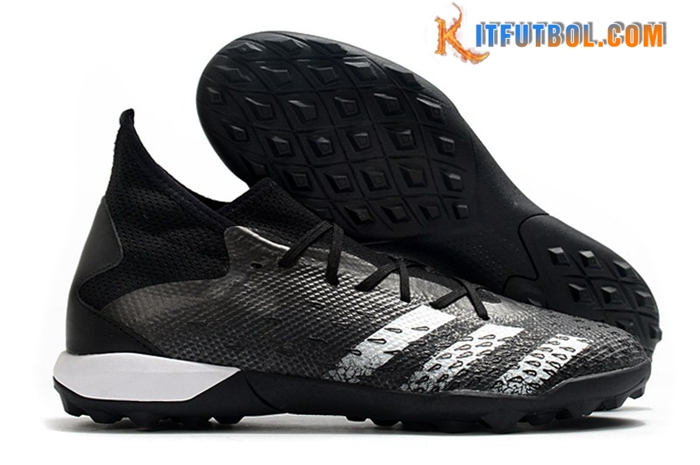 Adidas Botas De Fútbol Predator Freak .3 TF Negro