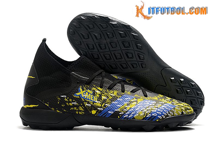 Adidas Botas De Fútbol Predator Freak .3 TF Negro