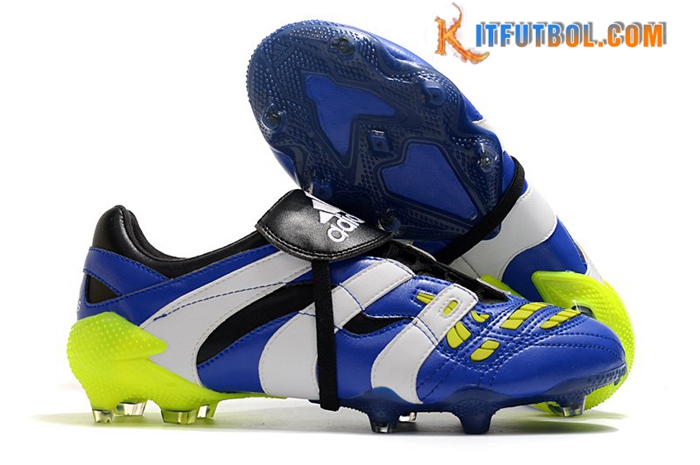 Adidas Botas De Fútbol Predator Accelerator FG Azul/Blanco