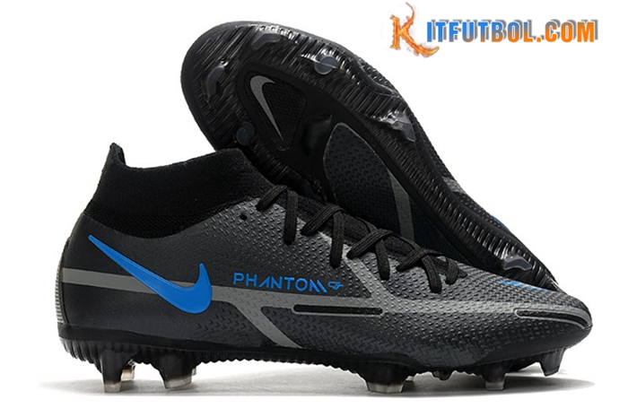 Nike Botas De Fútbol Phantom GT2 Elite DF FG Negro
