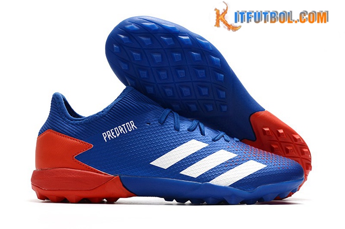 Adidas Botas De Fútbol Predator 20.3 L TF Azul