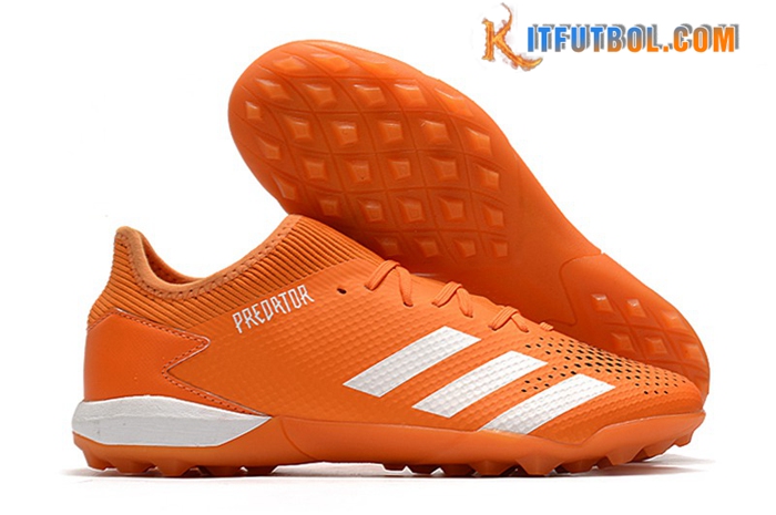Adidas Botas De Fútbol Predator 20.3 L TF Naranja