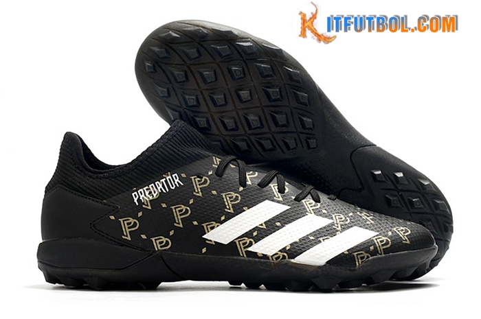 Adidas Botas De Fútbol Predator 20.3 L TF Negro