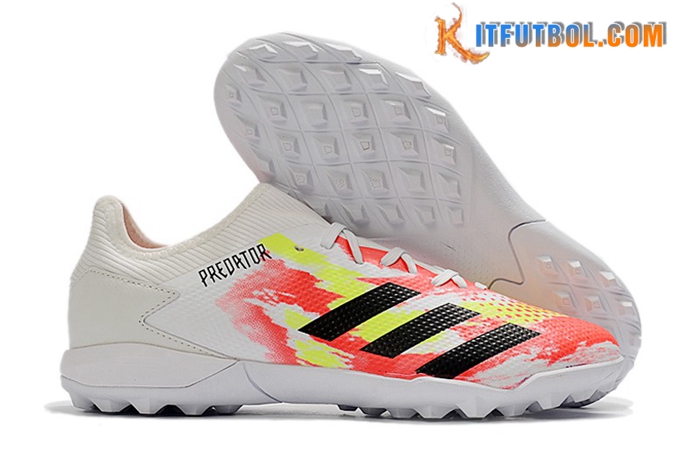 Adidas Botas De Fútbol Predator 20.3 L TF Blanco