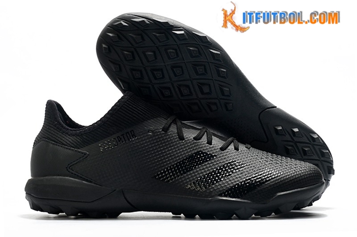 Adidas Botas De Fútbol Predator 20.3 L TF Negro