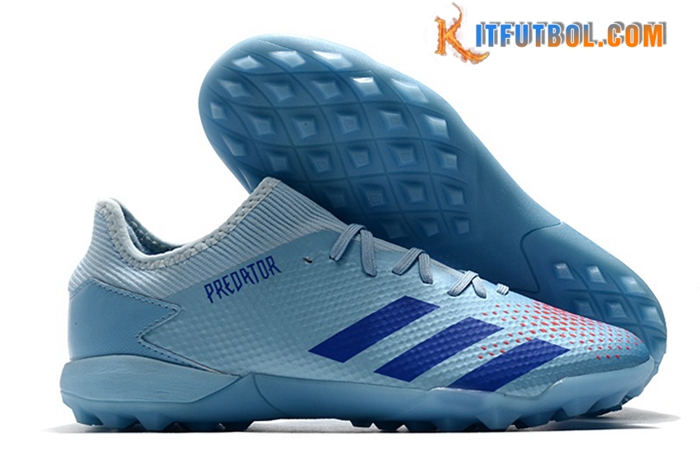 Adidas Botas De Fútbol Predator 20.3 L TF Azul