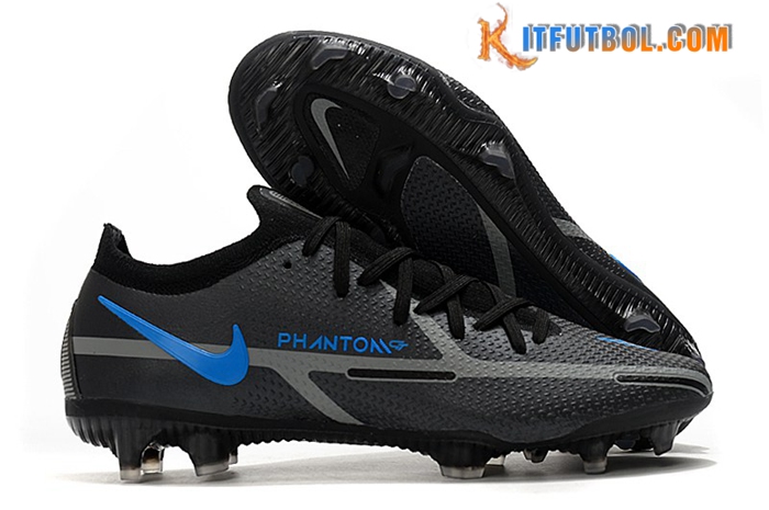 Nike Botas De Fútbol Phantom GT2 Elite FG Negro