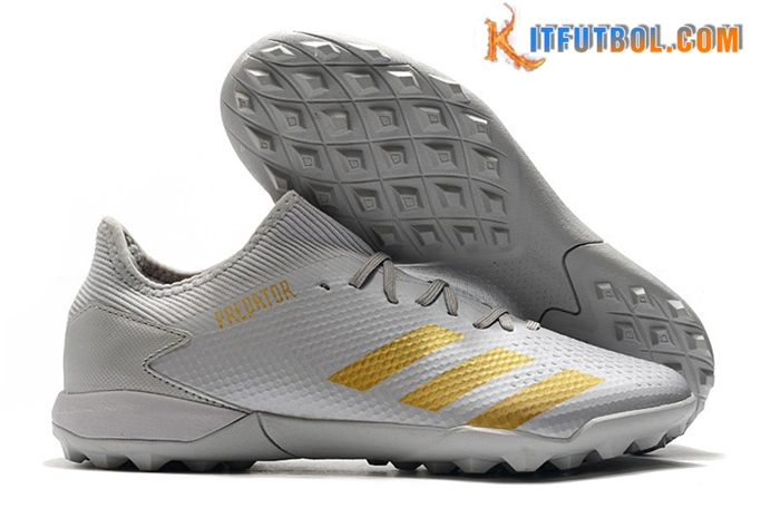 Adidas Botas De Fútbol Predator 20.3 L TF Gris