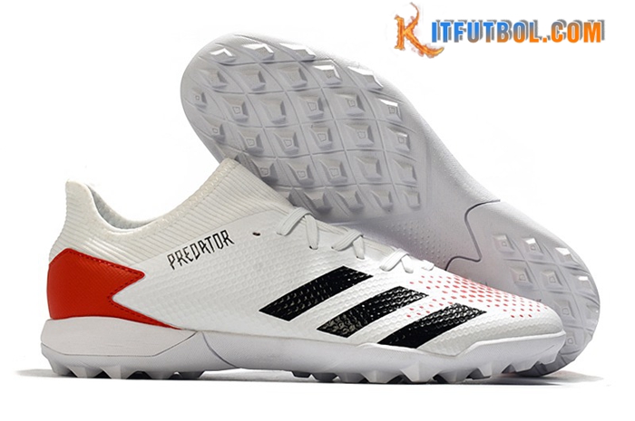 Adidas Botas De Fútbol Predator 20.3 L TF Blanco