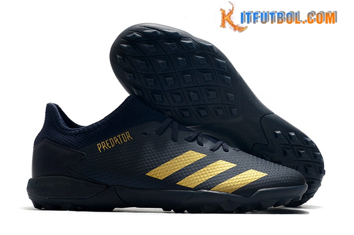 Adidas Botas De Fútbol Predator 20.3 L TF Negro