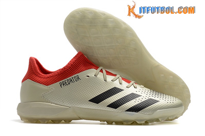 Adidas Botas De Fútbol Predator 20.3 L TF Dorado