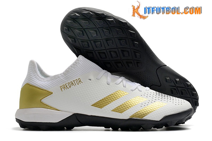 Adidas Botas De Fútbol Predator 20.3 L TF Blanco