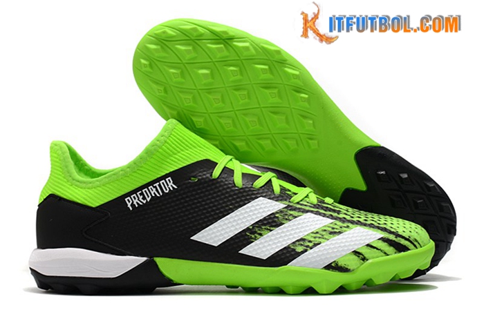 Adidas Botas De Fútbol Predator 20.3 L TF Verde/Negro